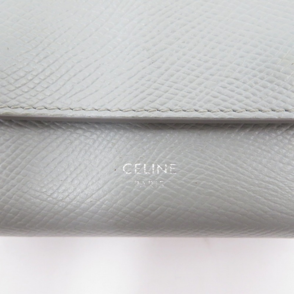 Celine Blue Wallet Trifold - Picture 4 of 12